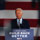 Presumptive Democratic presidential nominee Joe Biden speaks at McGregor Industries on July 09, 2020 in Dunmore, Pennsylvania.